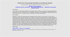 Desktop Screenshot of ccesj.org